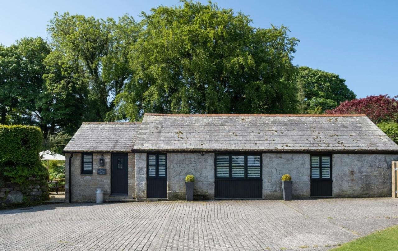 The Lambing Shed, Cornwall Altarnun Exteriér fotografie