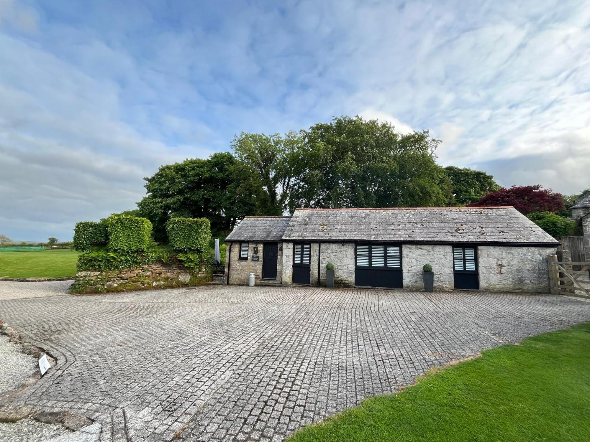 The Lambing Shed, Cornwall Altarnun Exteriér fotografie